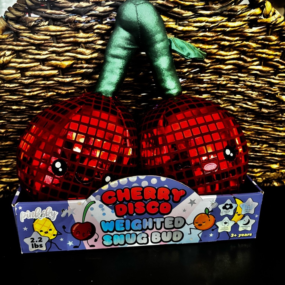 Pukefsky Cherry Disco Weighted Snug Bud - Red and Green